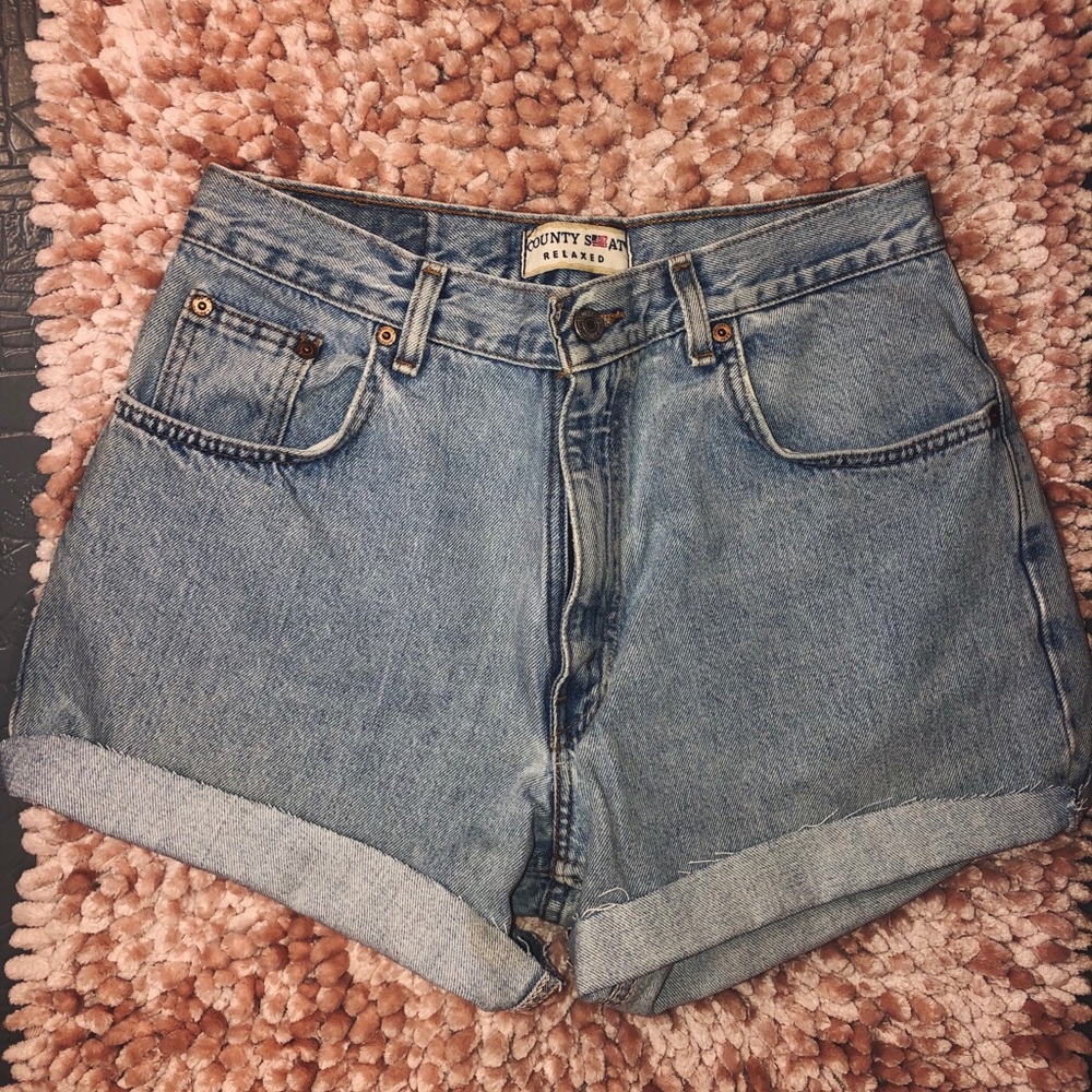 Vintage jean shorts